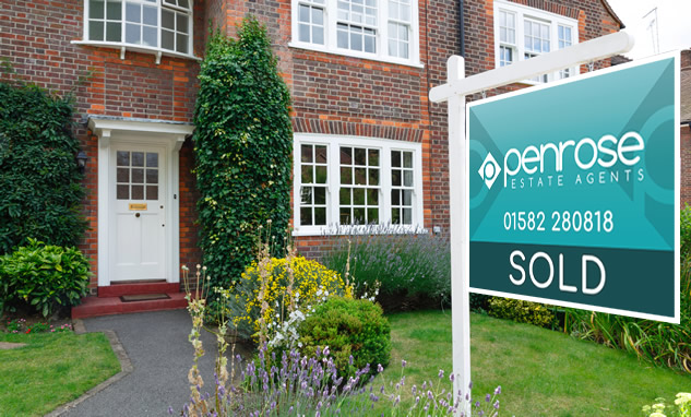 Sold sign